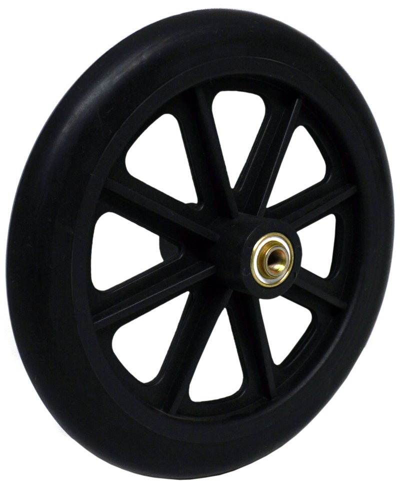8 x 1 Heavy Duty Front Wheelchair Wheel Each 516 8 mm Bearing 238 60 mm Hub Width Fits Most Medline Drive Invacare EJ Guardian Tuffcare ALCO and other Manual Wheelchairs
